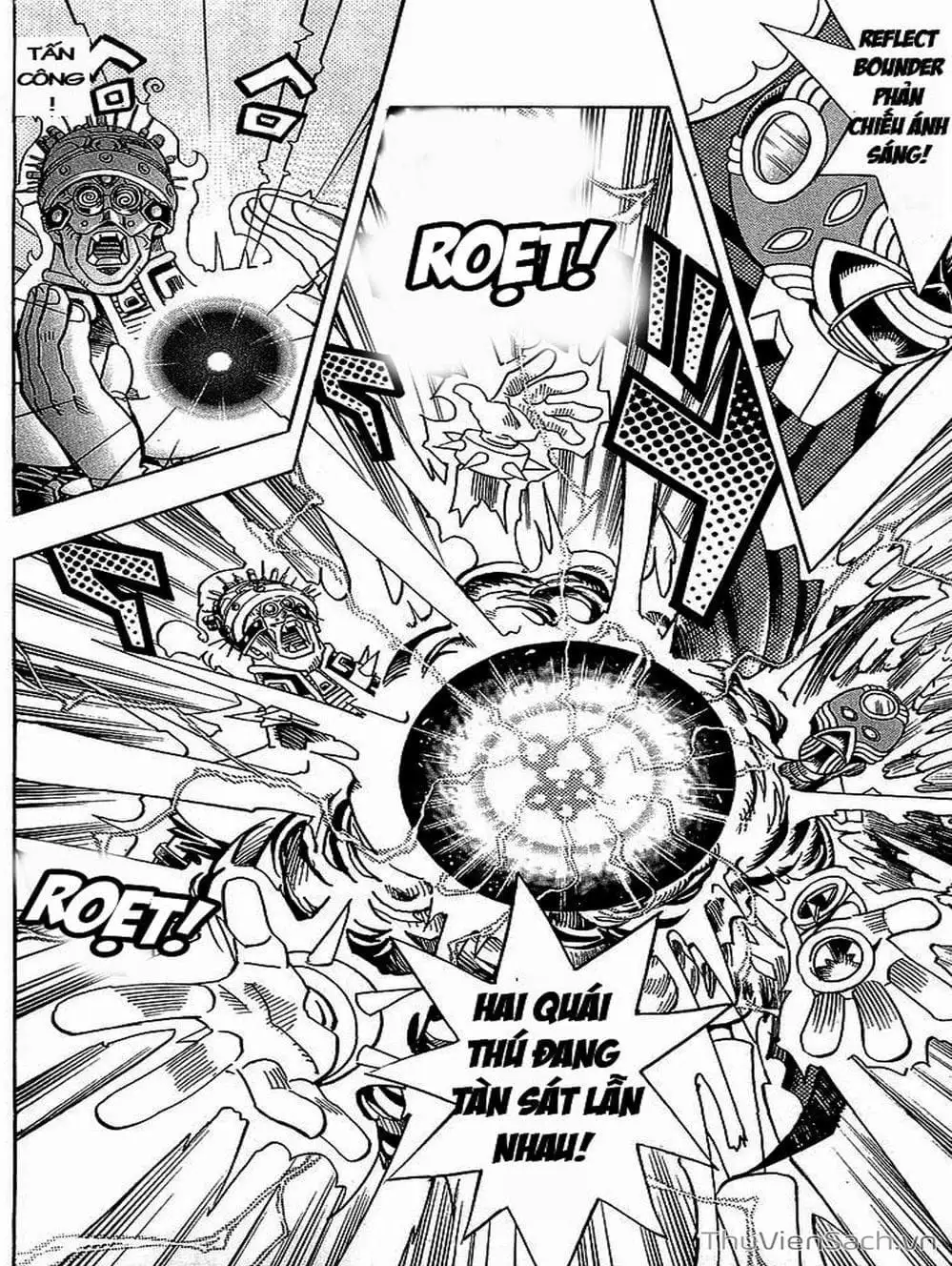 Truyện Tranh Vua Trò Chơi - Yugi Oh trang 5