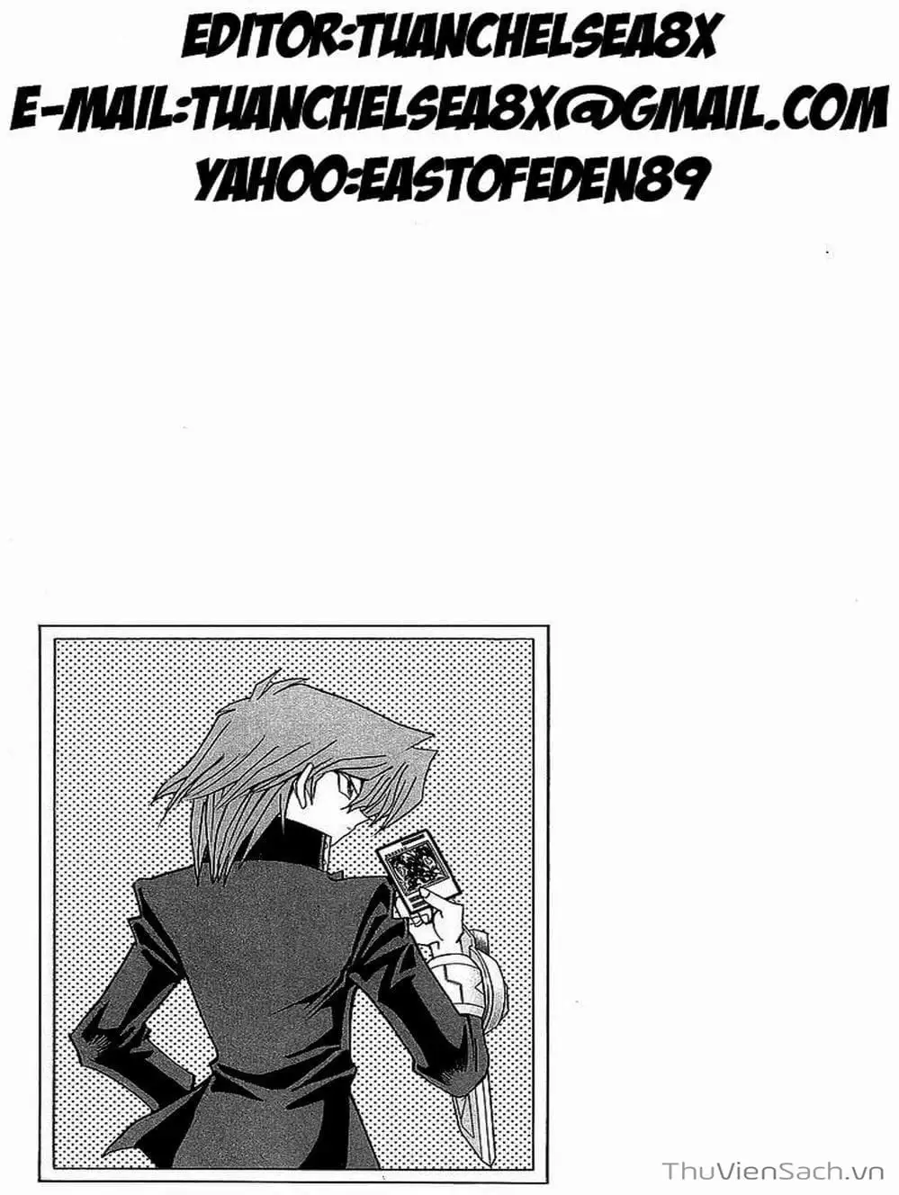 Truyện Tranh Vua Trò Chơi - Yugi Oh trang 5