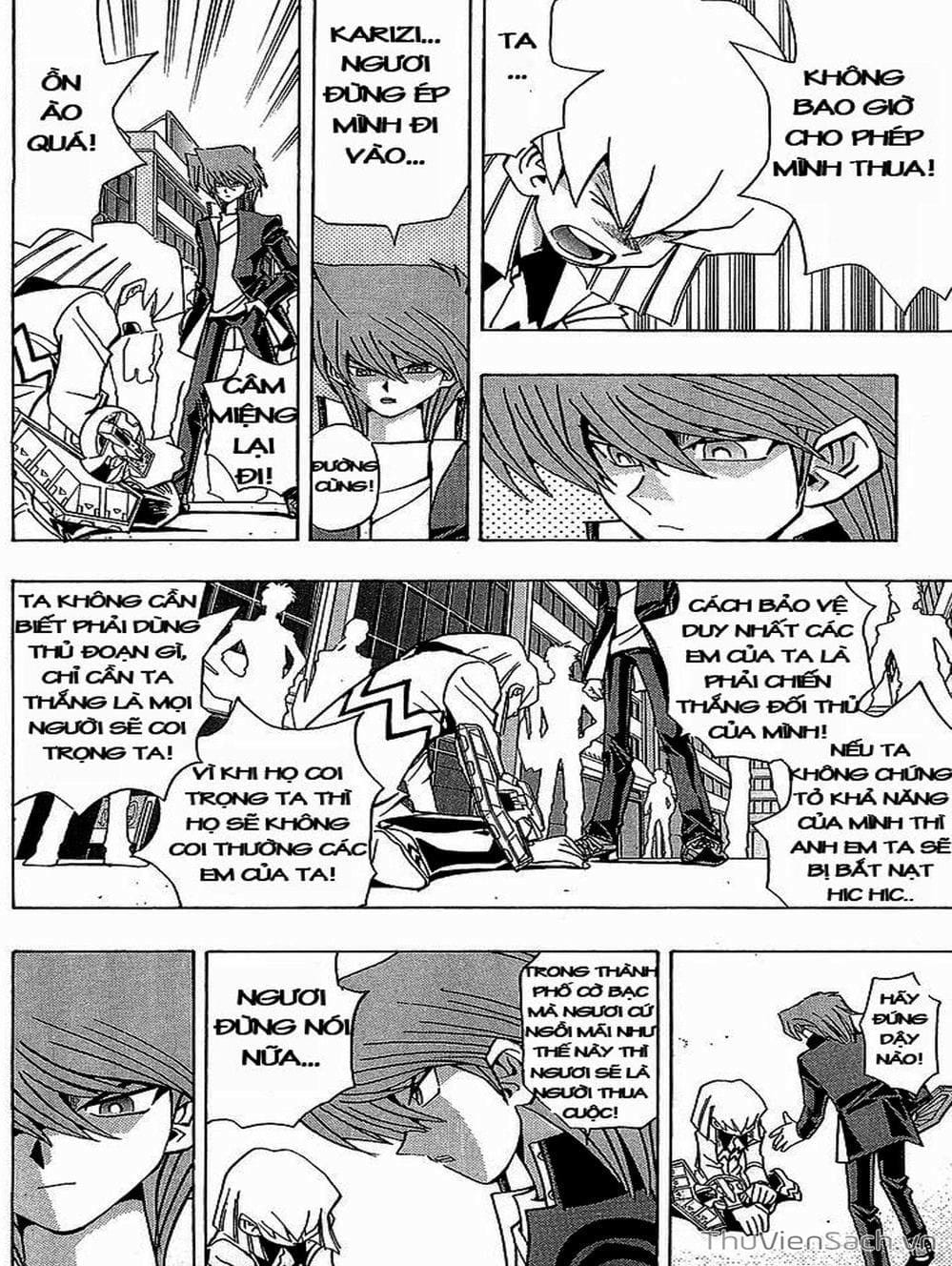 Truyện Tranh Vua Trò Chơi - Yugi Oh trang 5