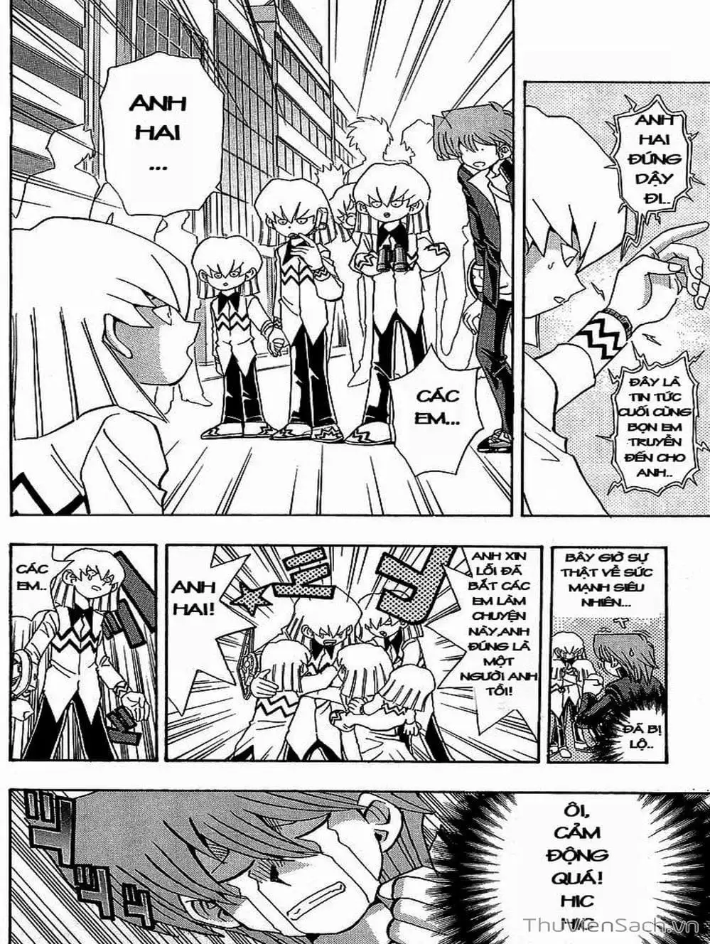 Truyện Tranh Vua Trò Chơi - Yugi Oh trang 5