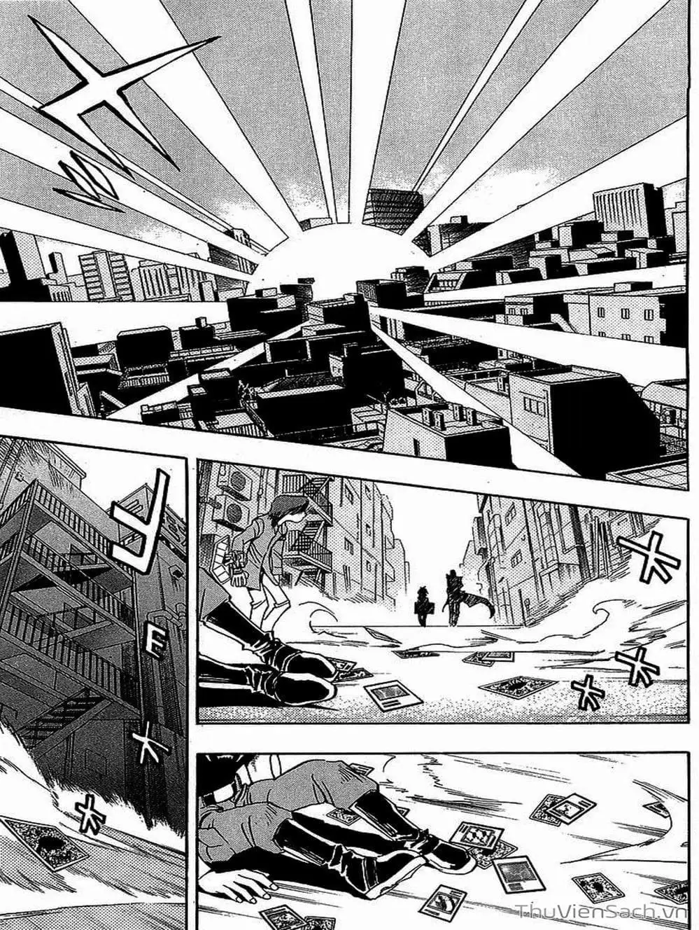 Truyện Tranh Vua Trò Chơi - Yugi Oh trang 5