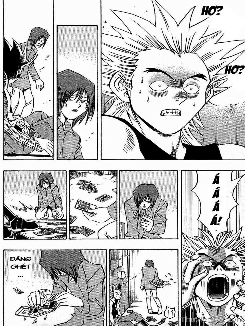 Truyện Tranh Vua Trò Chơi - Yugi Oh trang 5