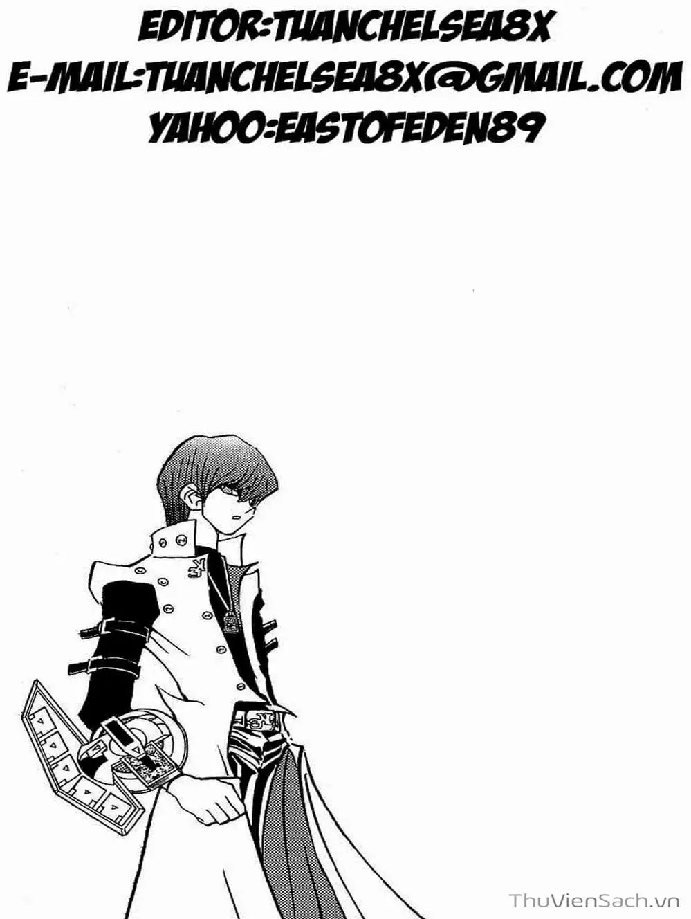 Truyện Tranh Vua Trò Chơi - Yugi Oh trang 5