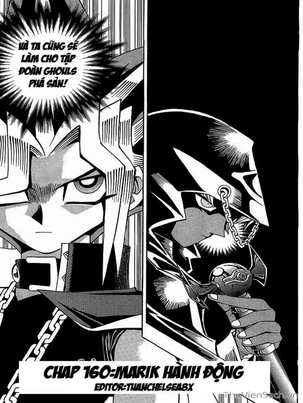 Truyện Tranh Vua Trò Chơi - Yugi Oh trang 5