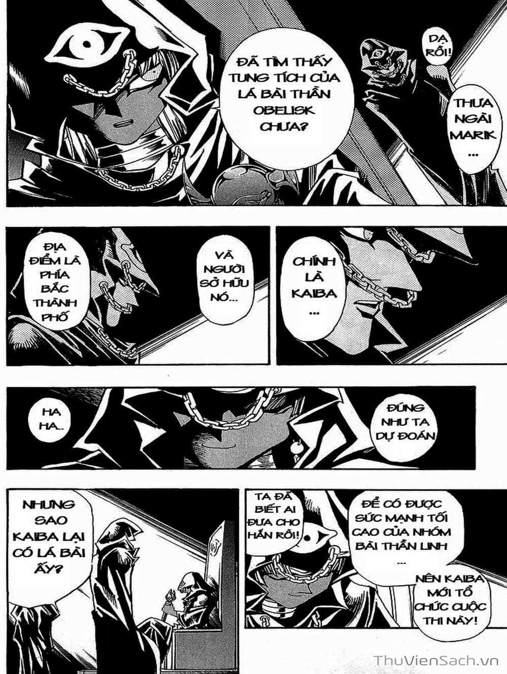 Truyện Tranh Vua Trò Chơi - Yugi Oh trang 5