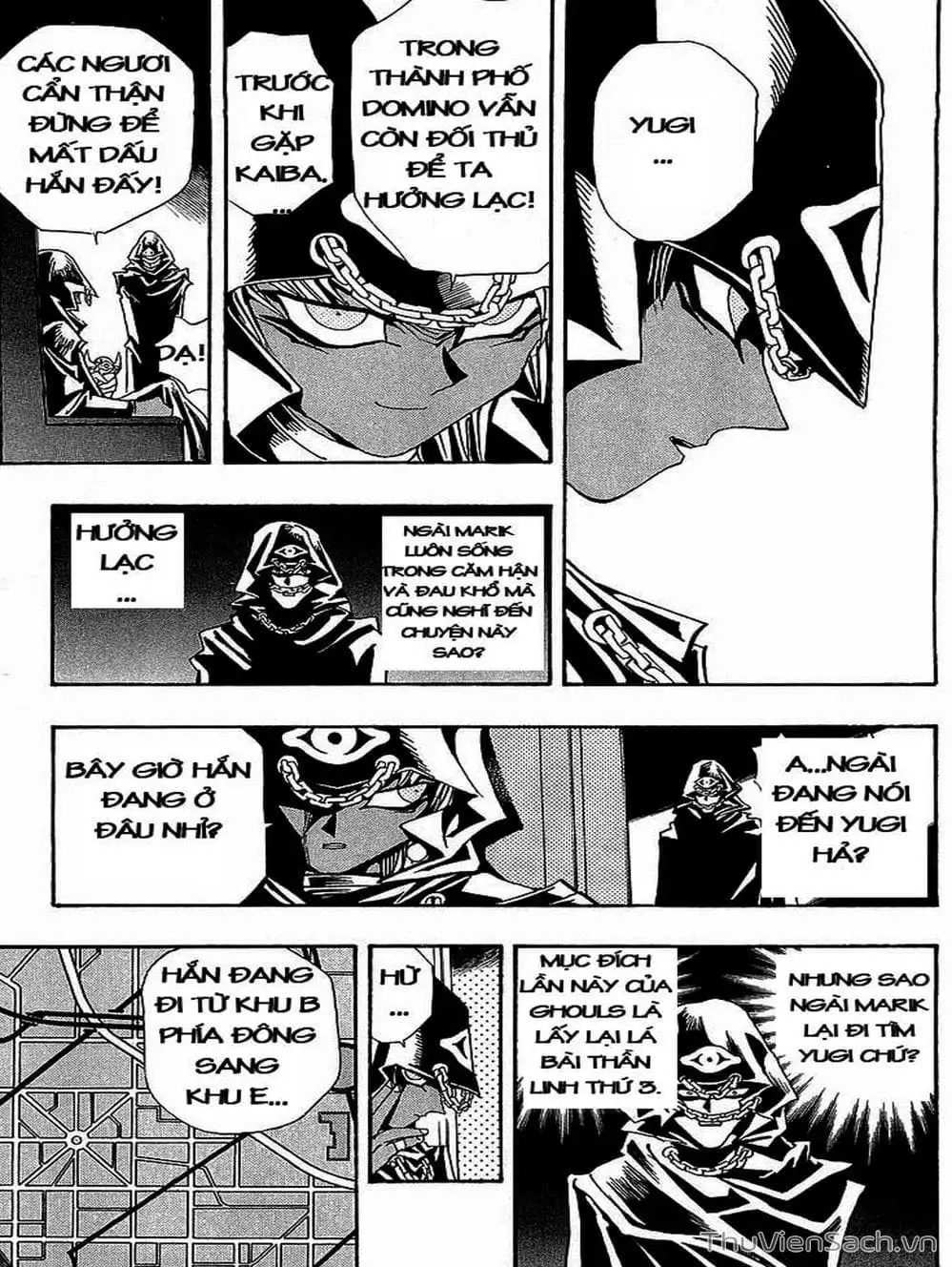 Truyện Tranh Vua Trò Chơi - Yugi Oh trang 5