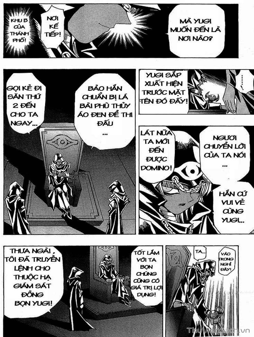 Truyện Tranh Vua Trò Chơi - Yugi Oh trang 5