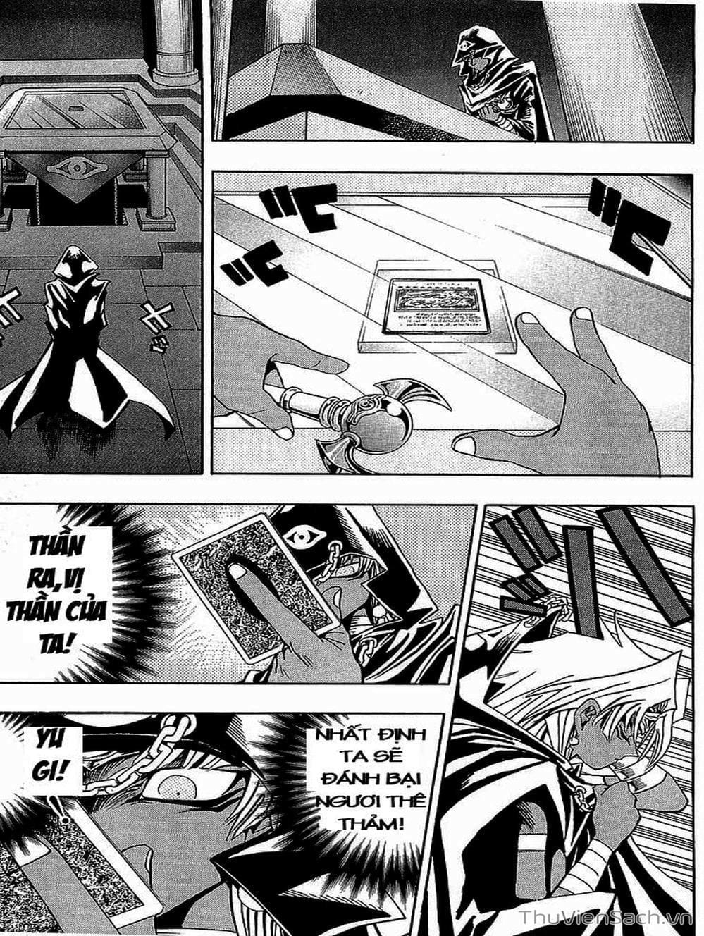 Truyện Tranh Vua Trò Chơi - Yugi Oh trang 5