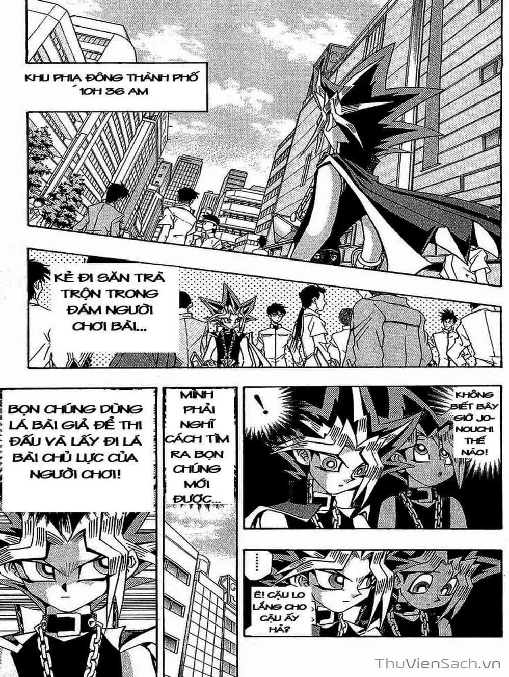 Truyện Tranh Vua Trò Chơi - Yugi Oh trang 5