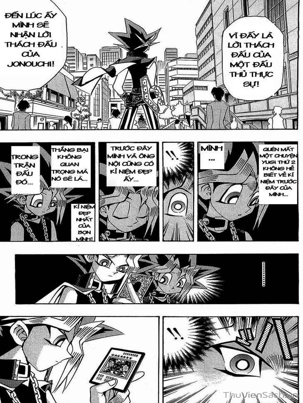 Truyện Tranh Vua Trò Chơi - Yugi Oh trang 5