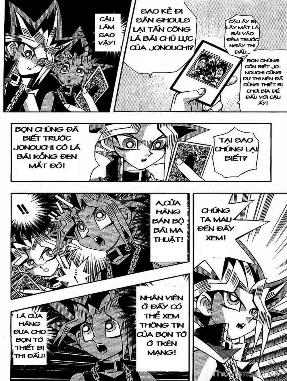 Truyện Tranh Vua Trò Chơi - Yugi Oh trang 5