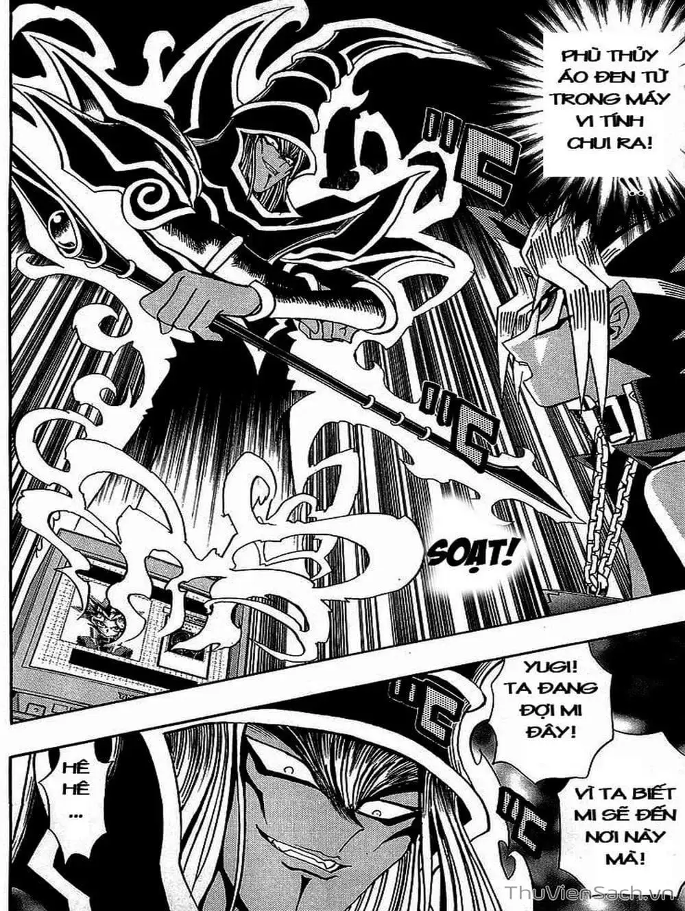 Truyện Tranh Vua Trò Chơi - Yugi Oh trang 5