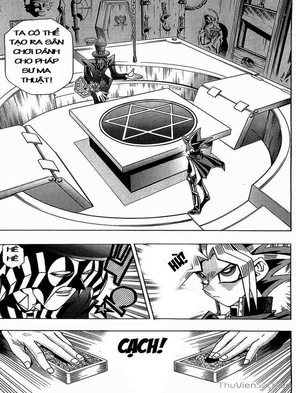 Truyện Tranh Vua Trò Chơi - Yugi Oh trang 5