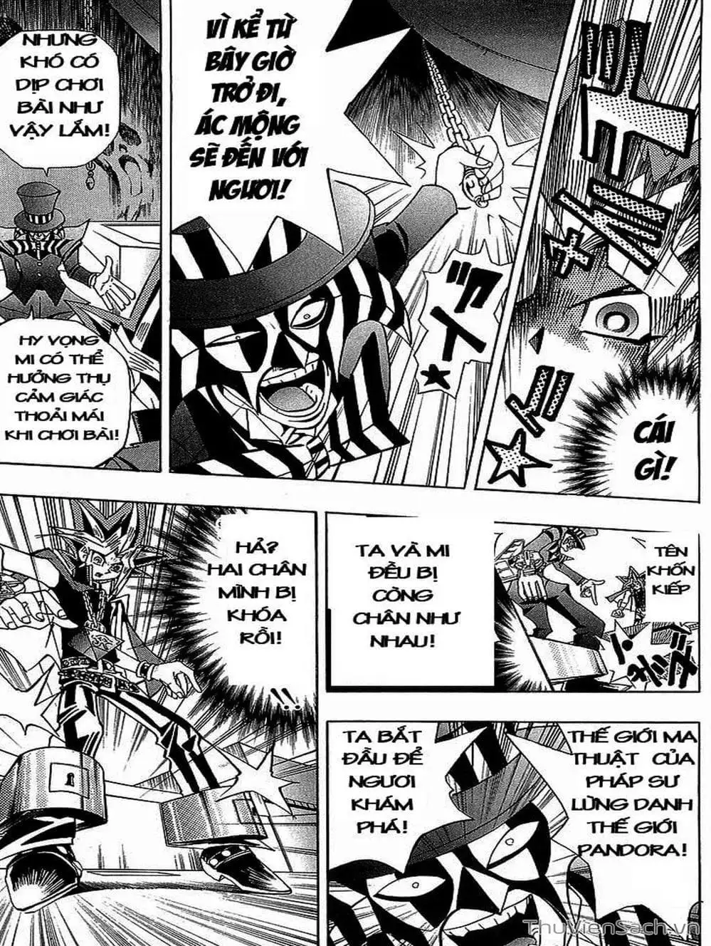 Truyện Tranh Vua Trò Chơi - Yugi Oh trang 5