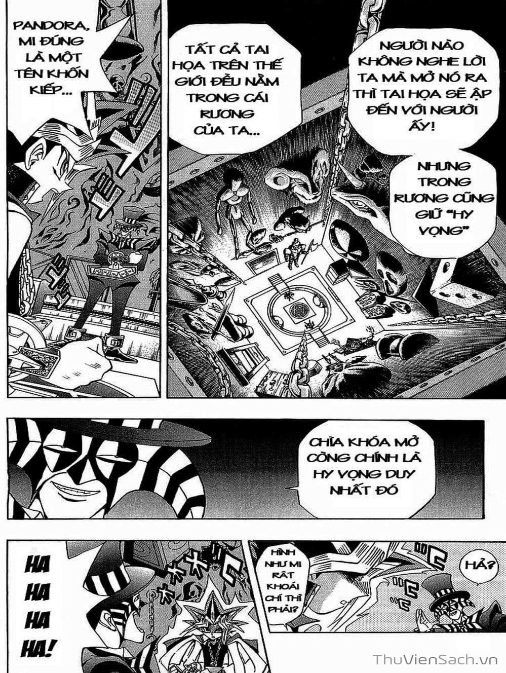 Truyện Tranh Vua Trò Chơi - Yugi Oh trang 5