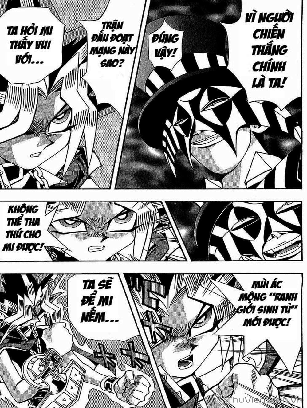 Truyện Tranh Vua Trò Chơi - Yugi Oh trang 5