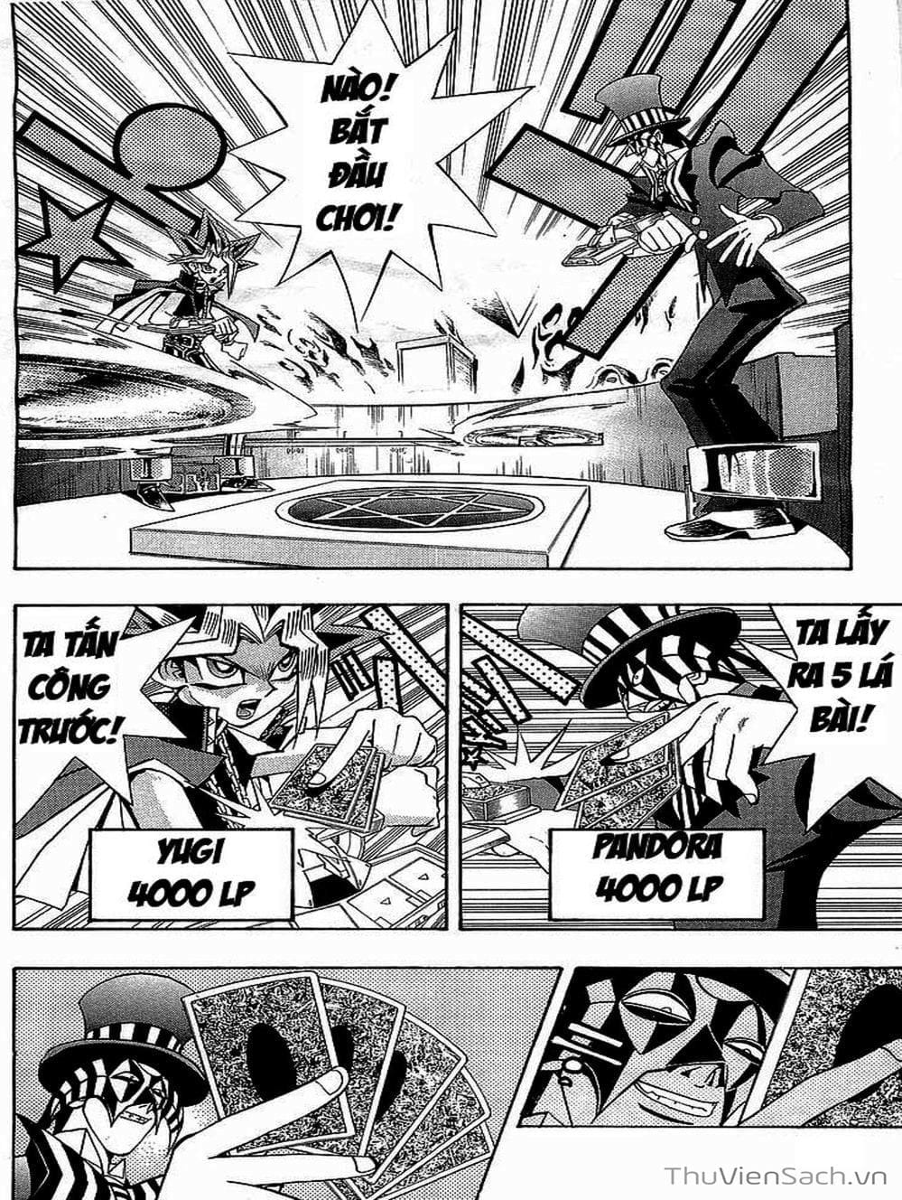 Truyện Tranh Vua Trò Chơi - Yugi Oh trang 5