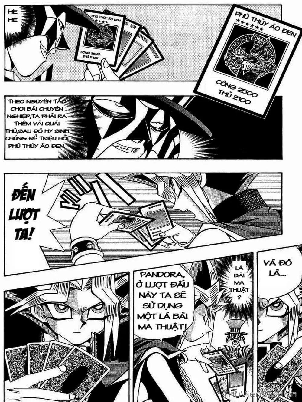 Truyện Tranh Vua Trò Chơi - Yugi Oh trang 5