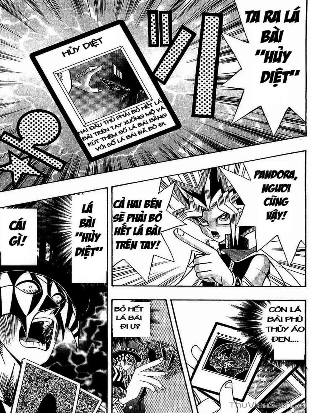 Truyện Tranh Vua Trò Chơi - Yugi Oh trang 5