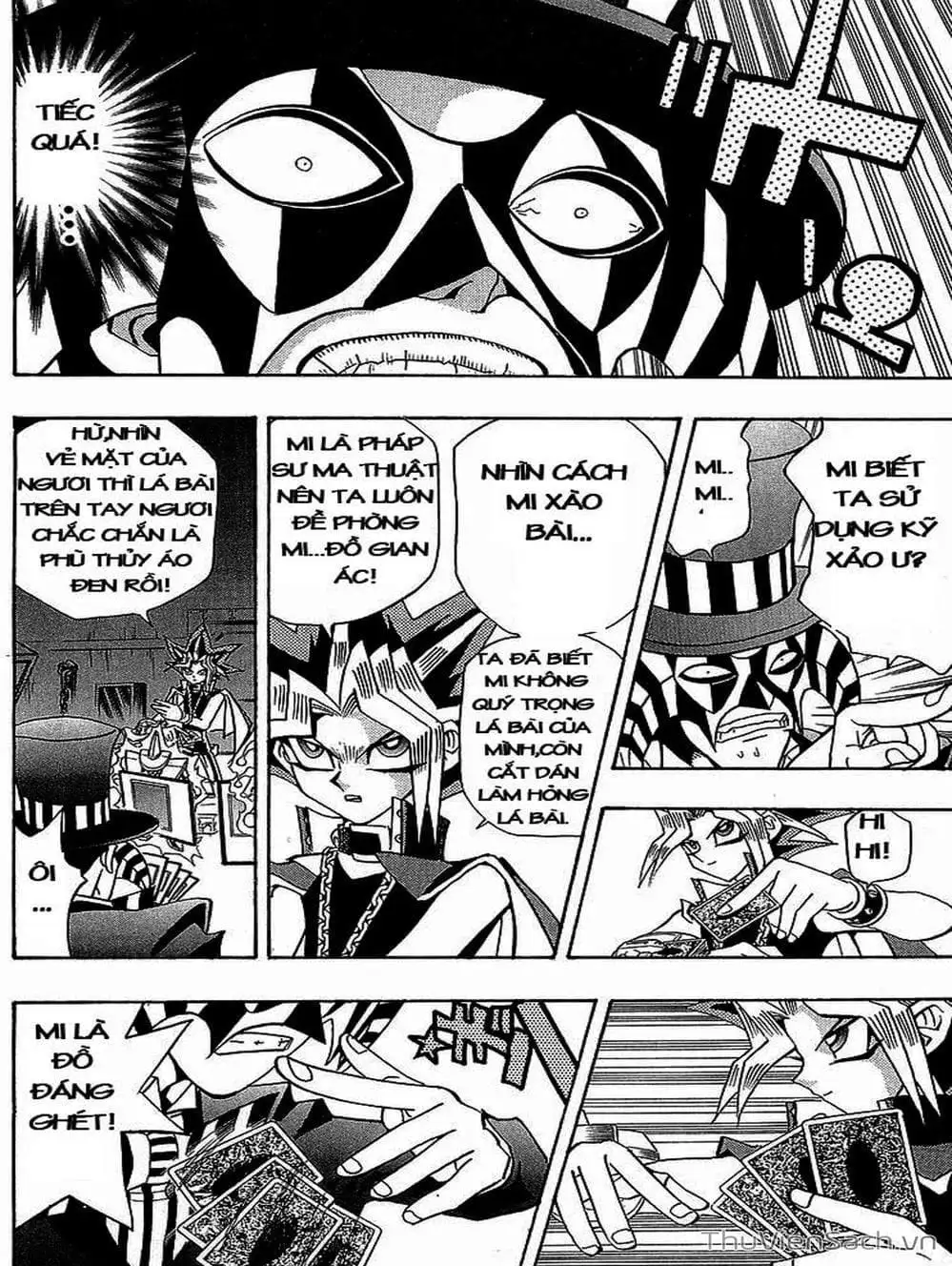 Truyện Tranh Vua Trò Chơi - Yugi Oh trang 5