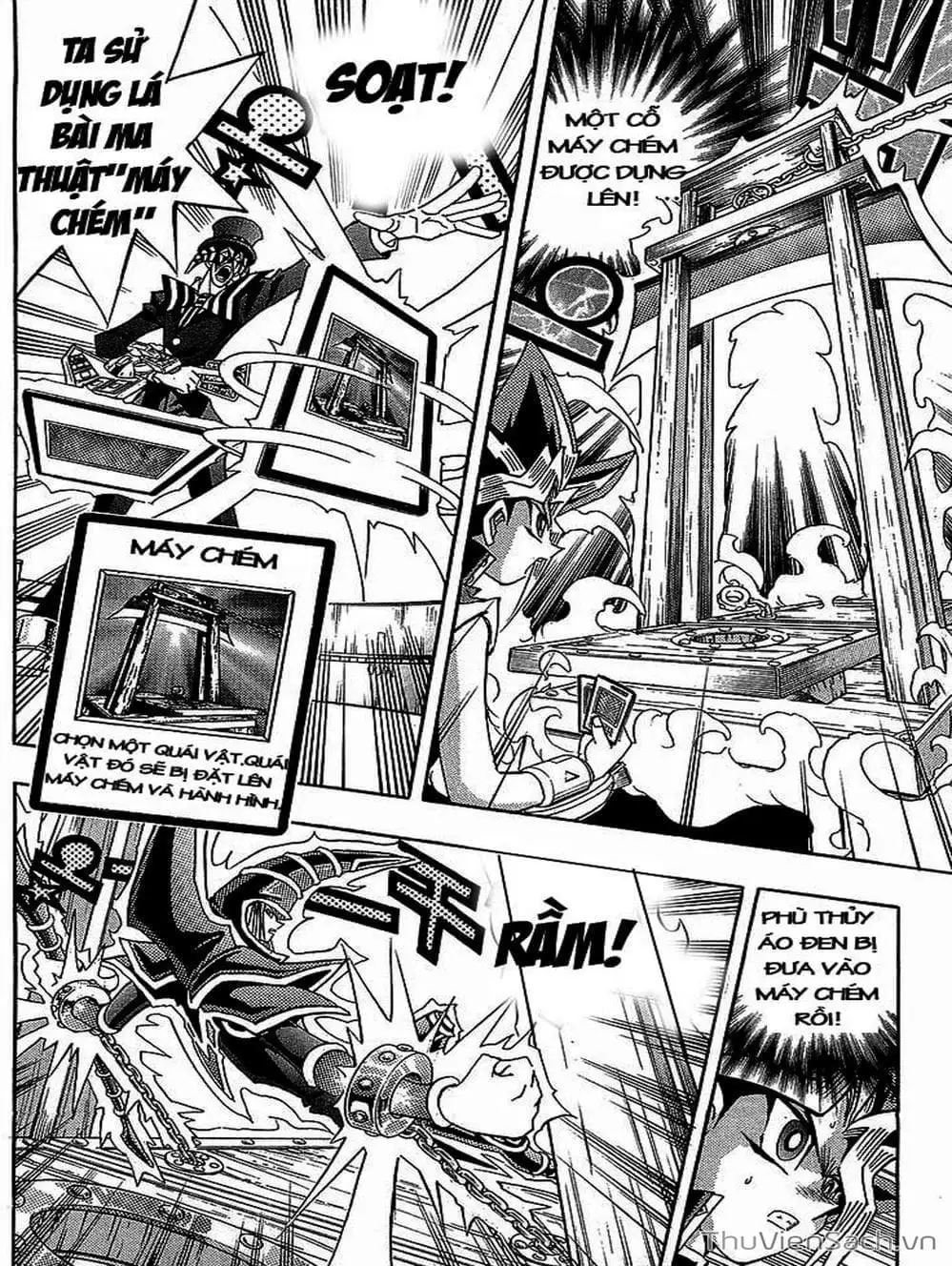 Truyện Tranh Vua Trò Chơi - Yugi Oh trang 5