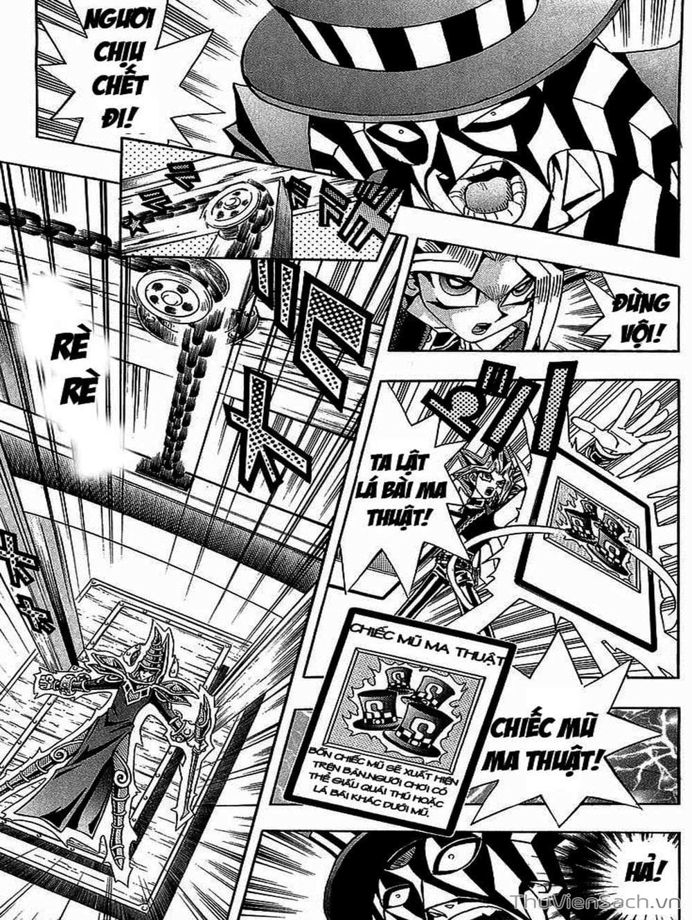 Truyện Tranh Vua Trò Chơi - Yugi Oh trang 5