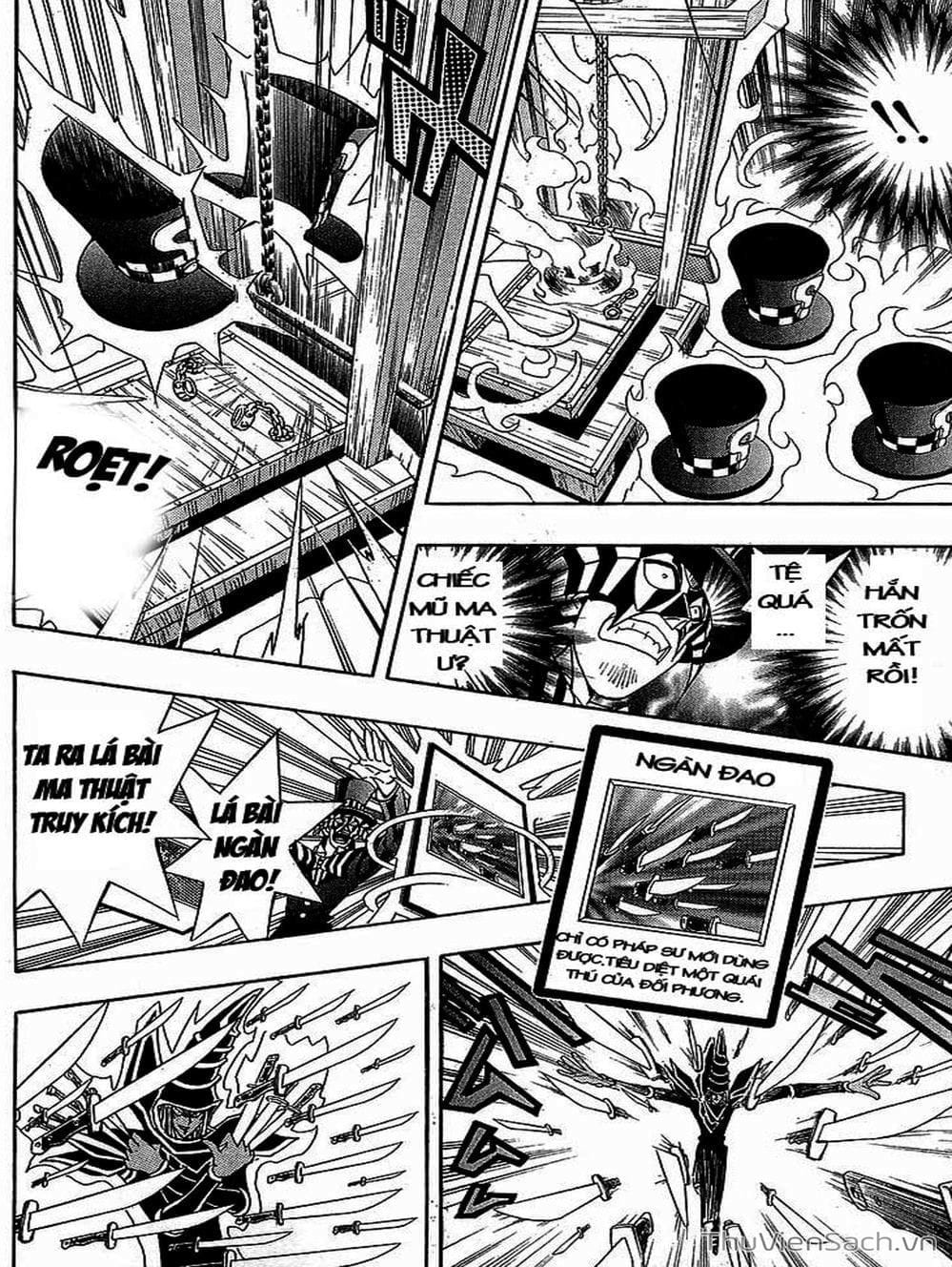 Truyện Tranh Vua Trò Chơi - Yugi Oh trang 5