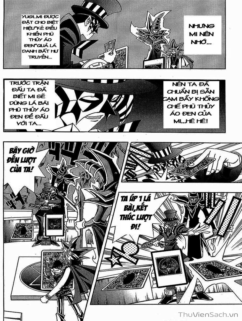 Truyện Tranh Vua Trò Chơi - Yugi Oh trang 5