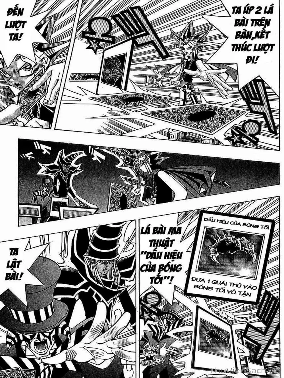 Truyện Tranh Vua Trò Chơi - Yugi Oh trang 5