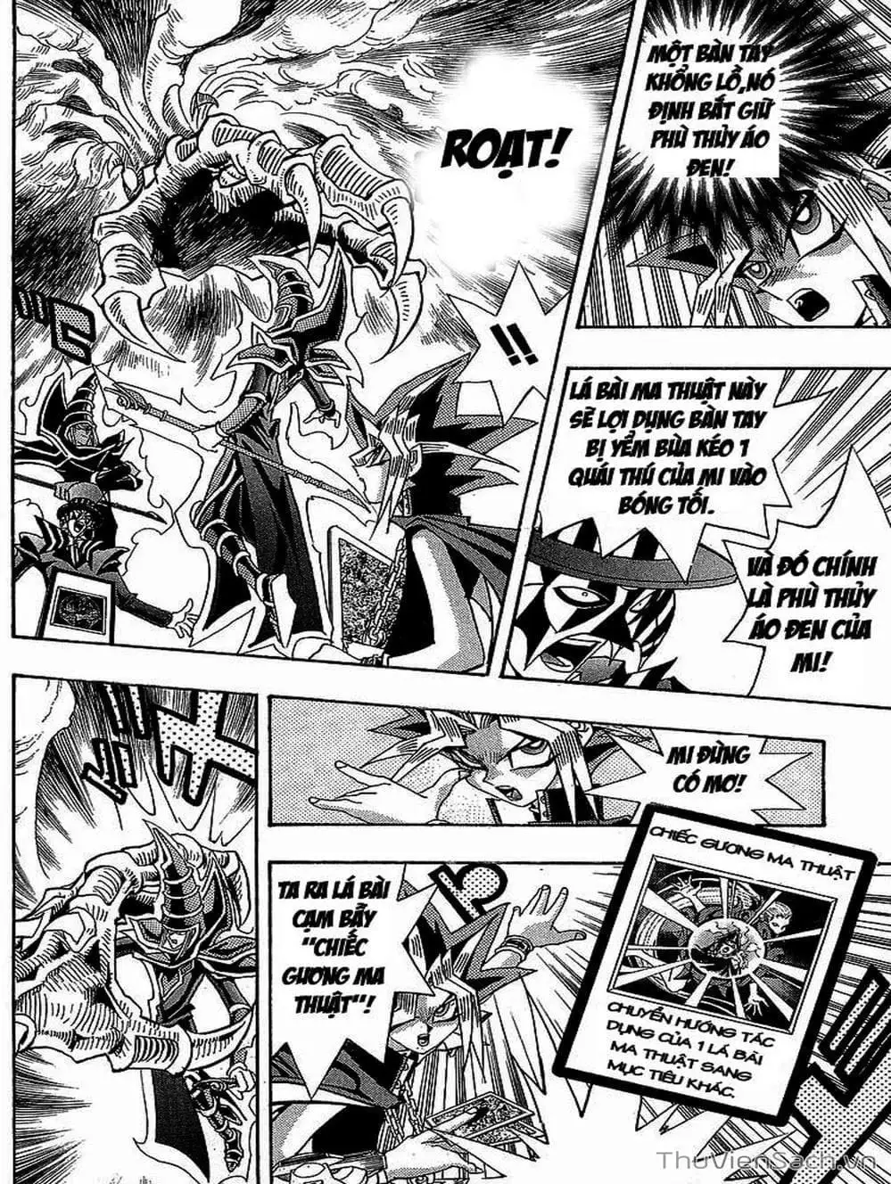 Truyện Tranh Vua Trò Chơi - Yugi Oh trang 5