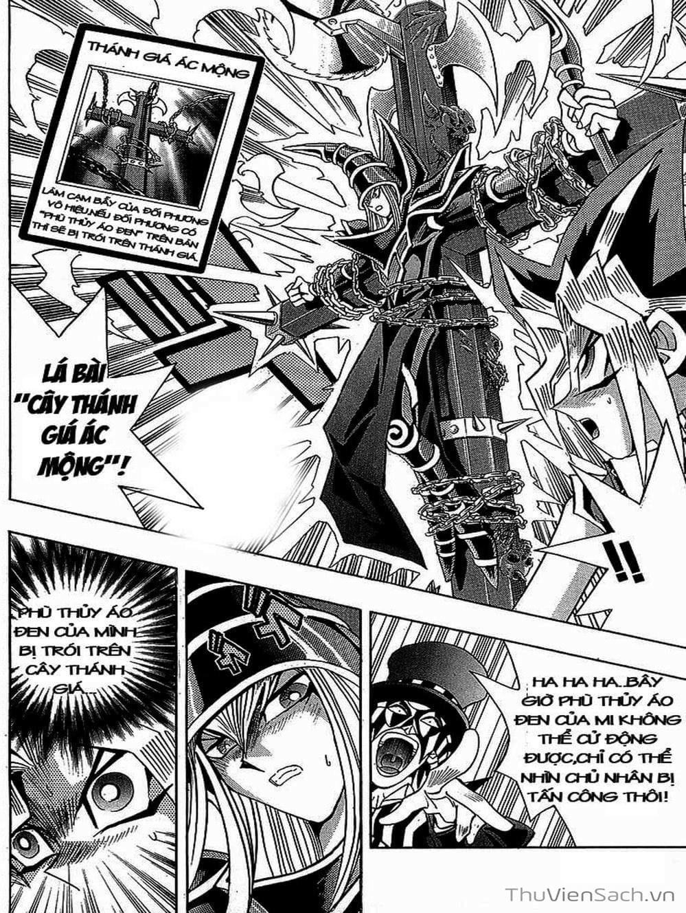 Truyện Tranh Vua Trò Chơi - Yugi Oh trang 5