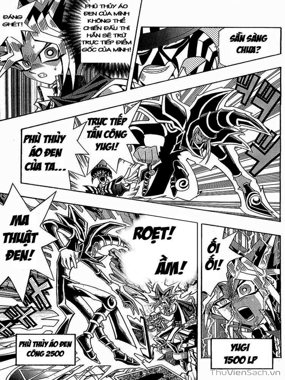Truyện Tranh Vua Trò Chơi - Yugi Oh trang 5