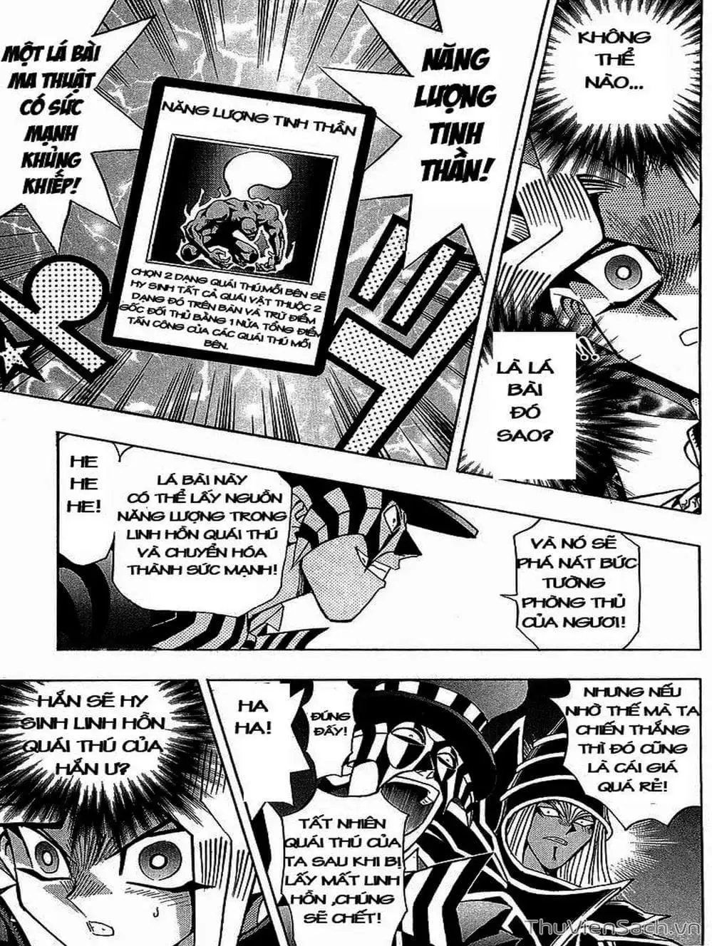 Truyện Tranh Vua Trò Chơi - Yugi Oh trang 5