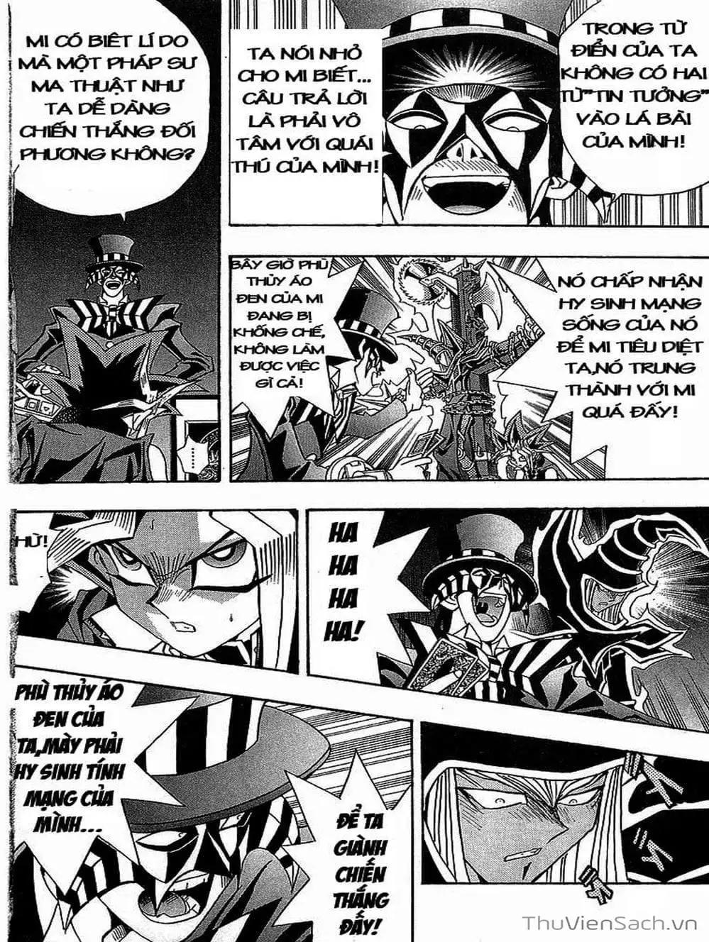 Truyện Tranh Vua Trò Chơi - Yugi Oh trang 5