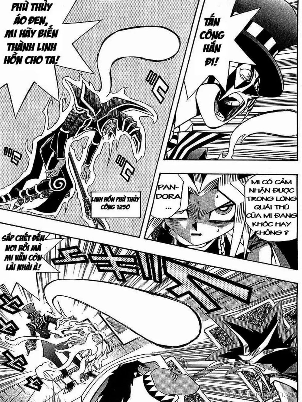 Truyện Tranh Vua Trò Chơi - Yugi Oh trang 5