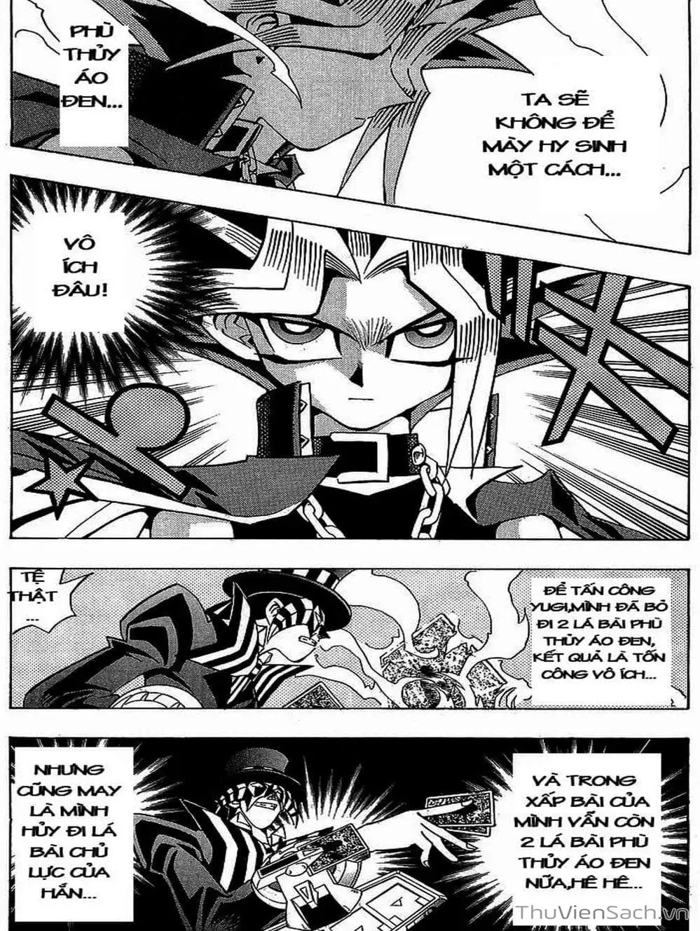 Truyện Tranh Vua Trò Chơi - Yugi Oh trang 5