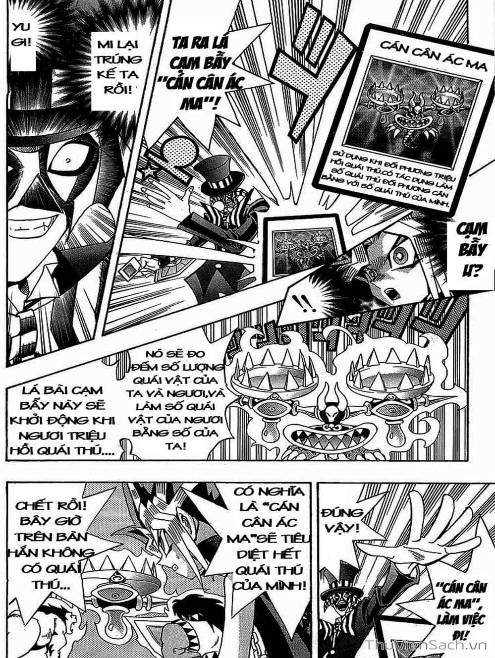 Truyện Tranh Vua Trò Chơi - Yugi Oh trang 5