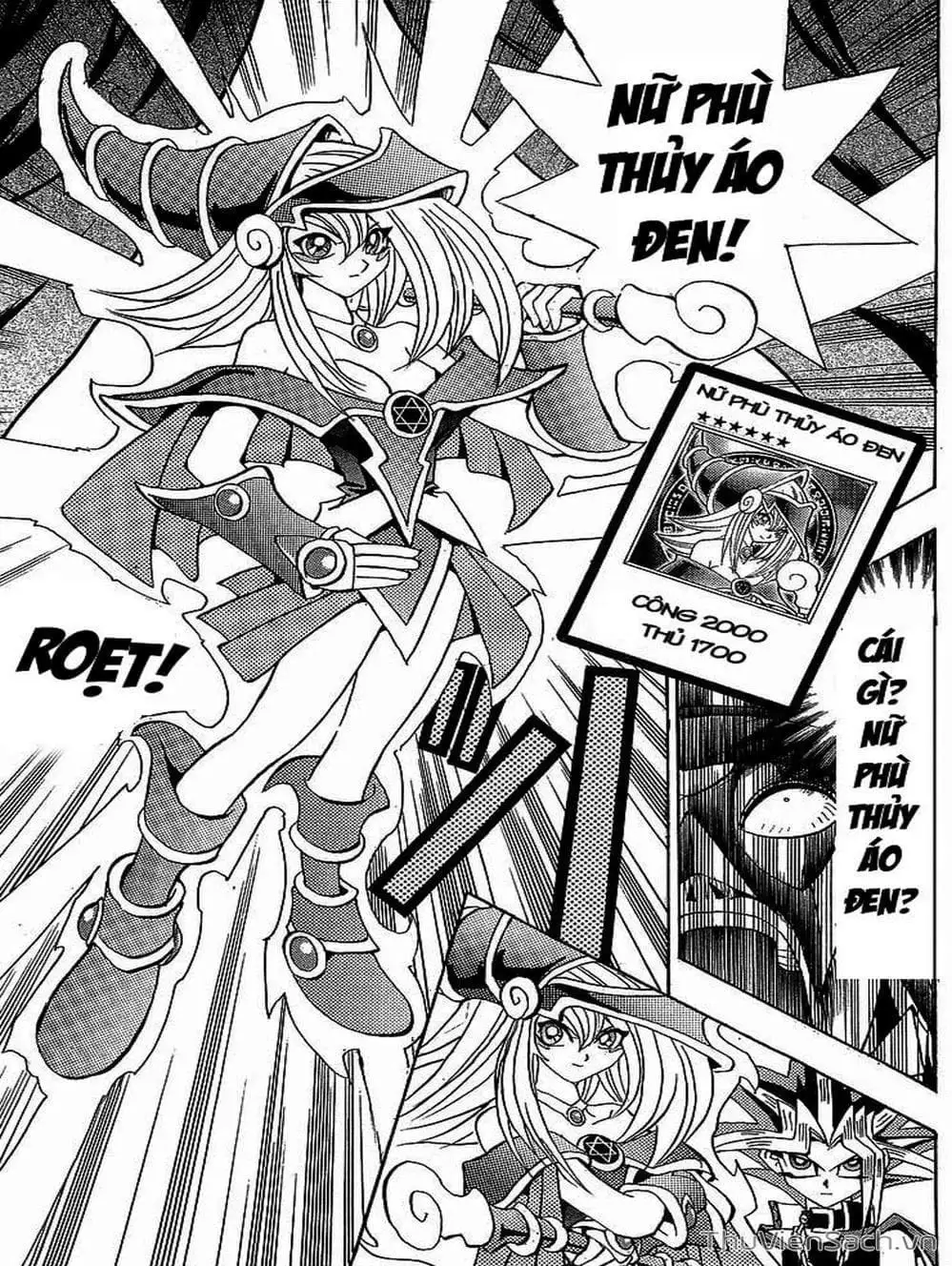 Truyện Tranh Vua Trò Chơi - Yugi Oh trang 5