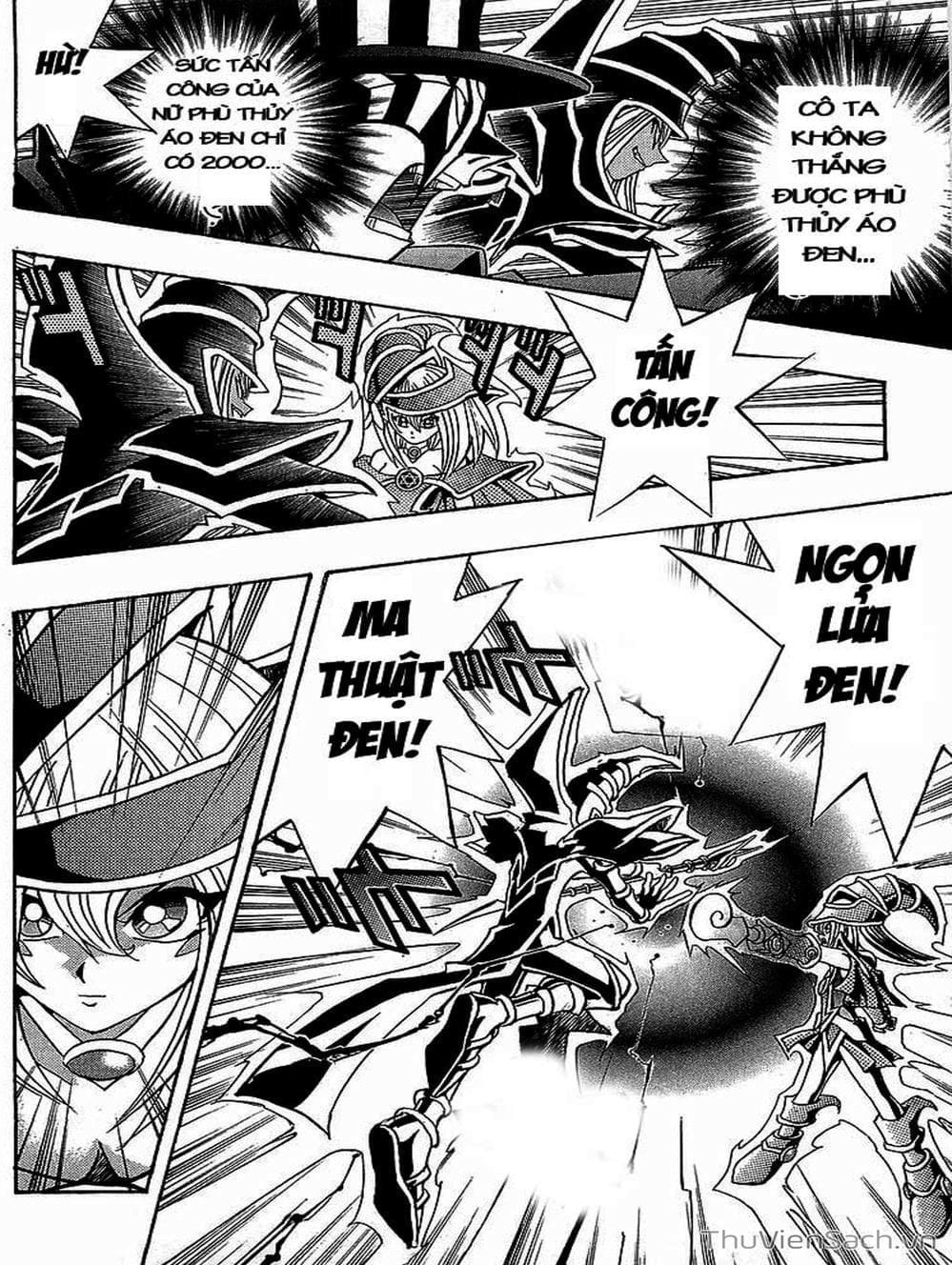 Truyện Tranh Vua Trò Chơi - Yugi Oh trang 5