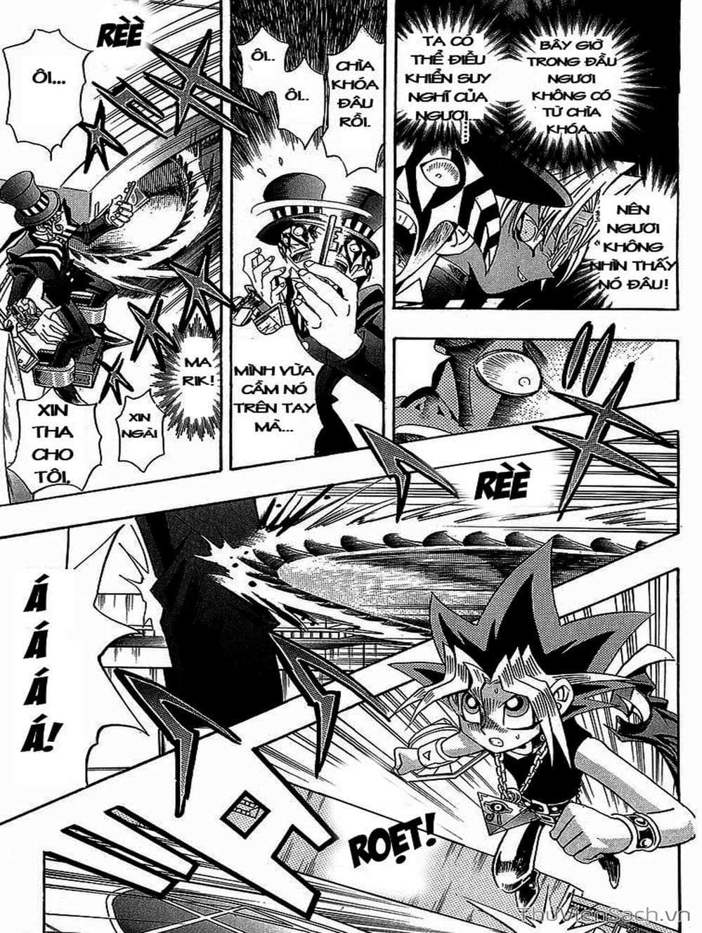 Truyện Tranh Vua Trò Chơi - Yugi Oh trang 5