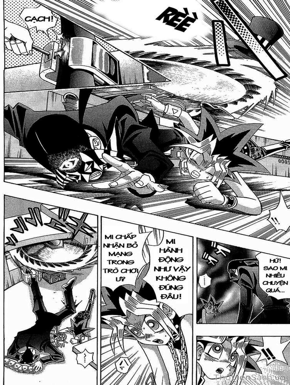 Truyện Tranh Vua Trò Chơi - Yugi Oh trang 5