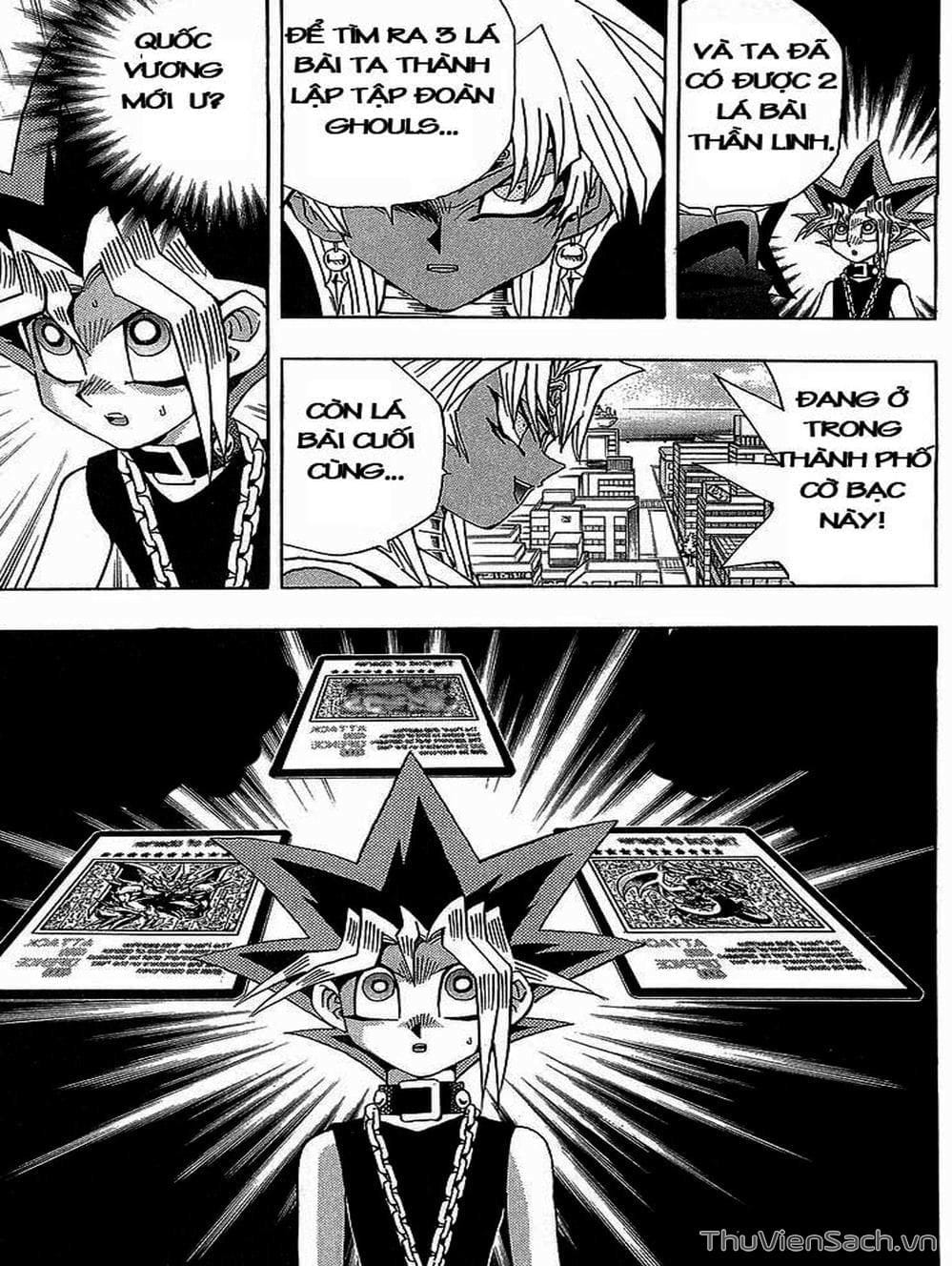 Truyện Tranh Vua Trò Chơi - Yugi Oh trang 5