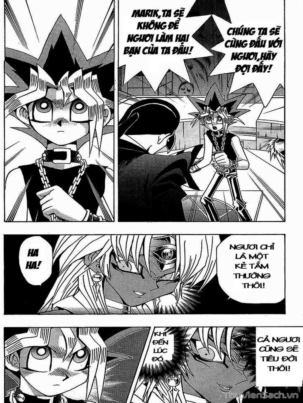 Truyện Tranh Vua Trò Chơi - Yugi Oh trang 5