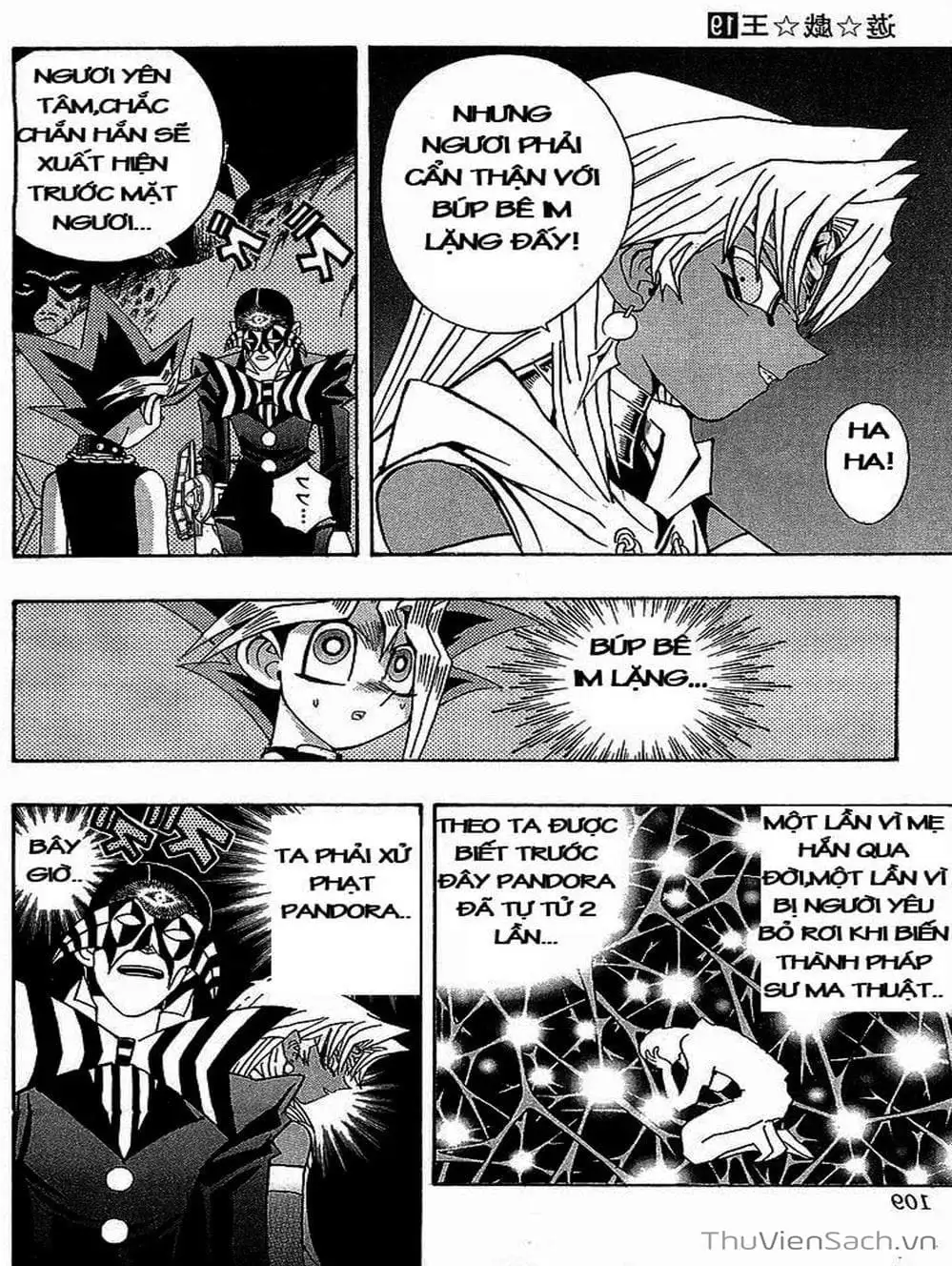 Truyện Tranh Vua Trò Chơi - Yugi Oh trang 5