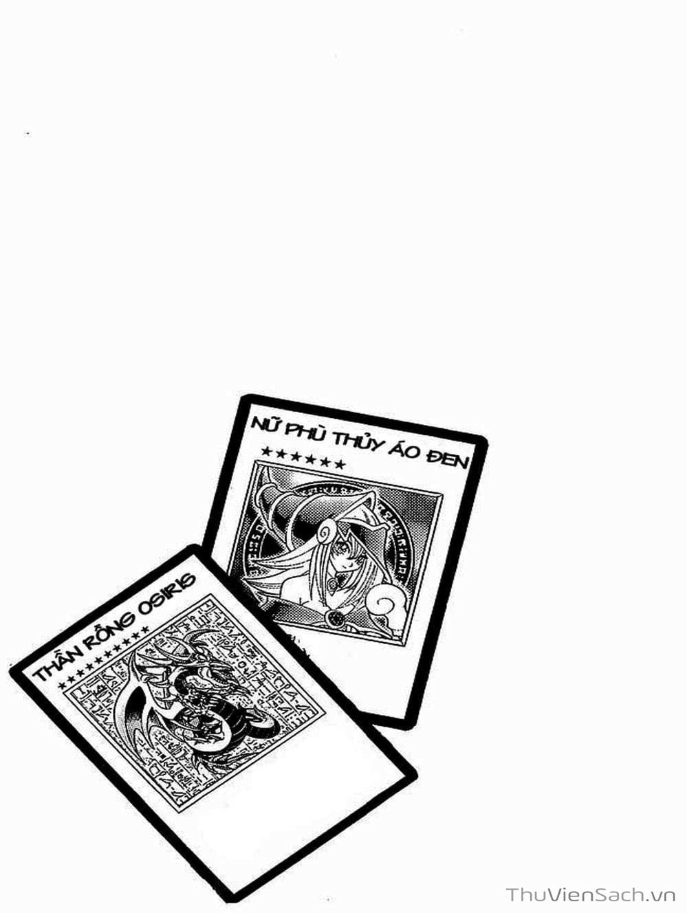 Truyện Tranh Vua Trò Chơi - Yugi Oh trang 5