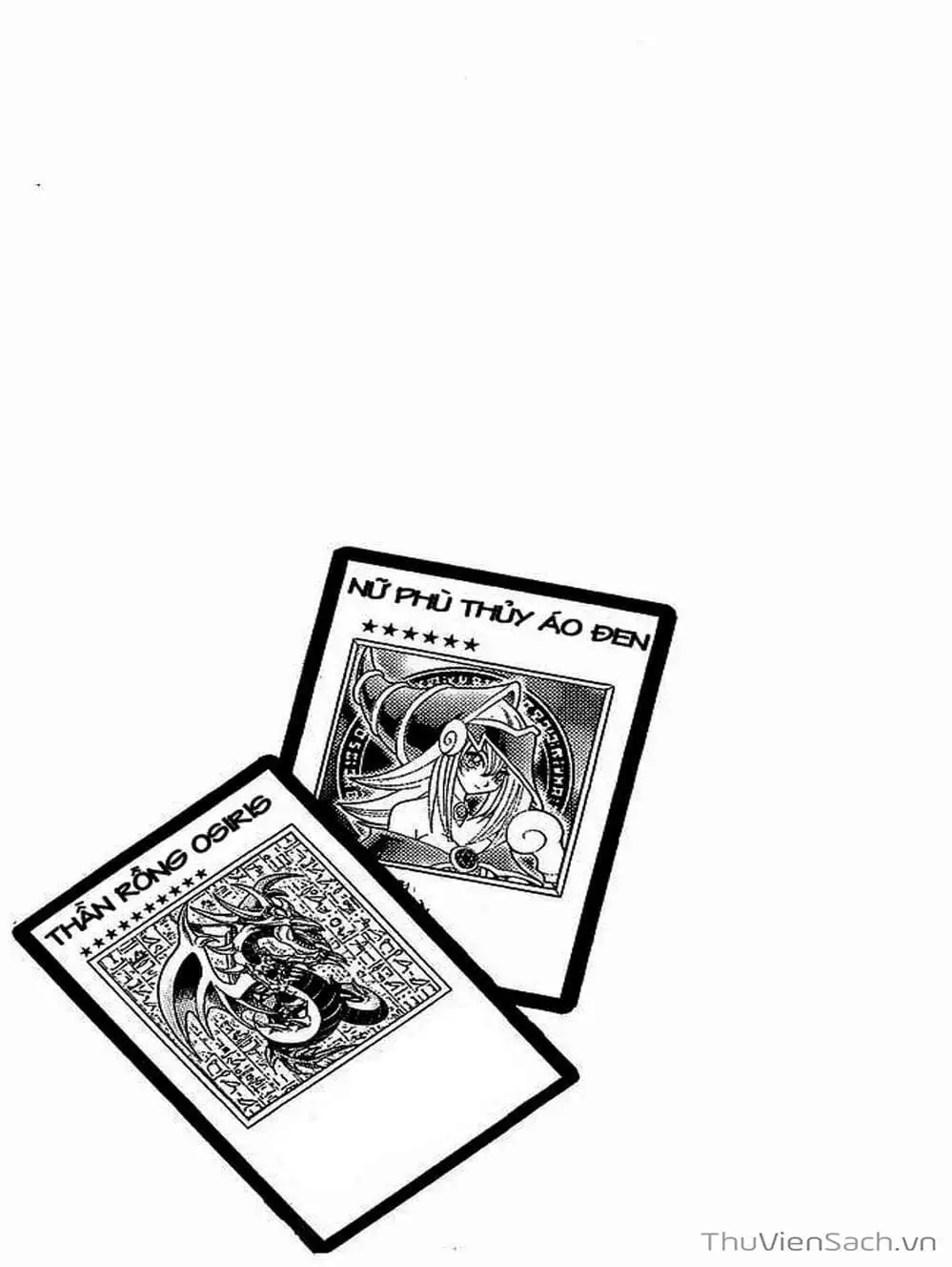 Truyện Tranh Vua Trò Chơi - Yugi Oh trang 5
