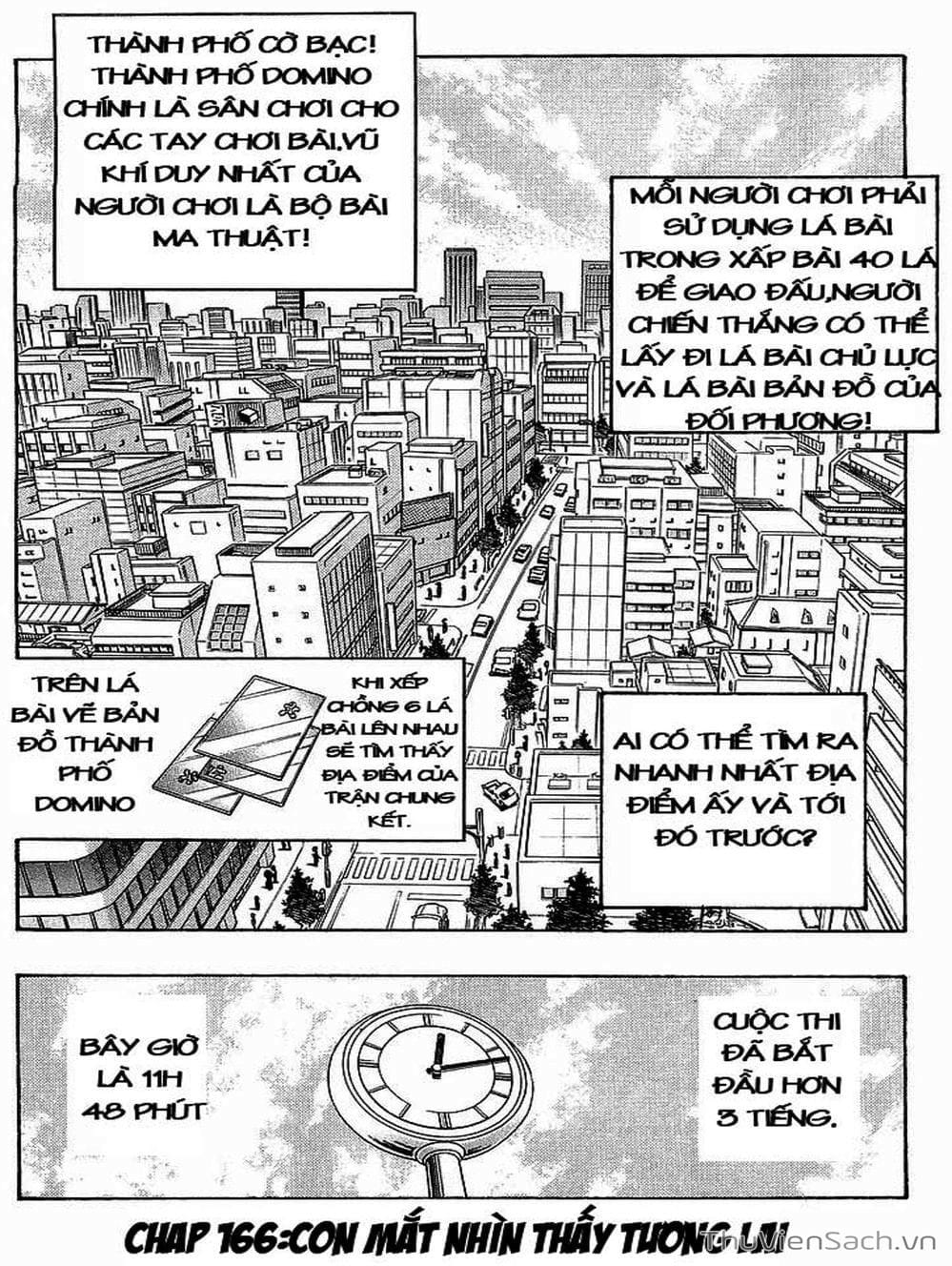 Truyện Tranh Vua Trò Chơi - Yugi Oh trang 5