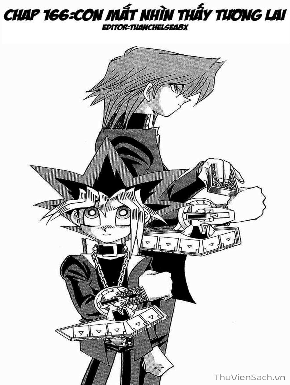 Truyện Tranh Vua Trò Chơi - Yugi Oh trang 5