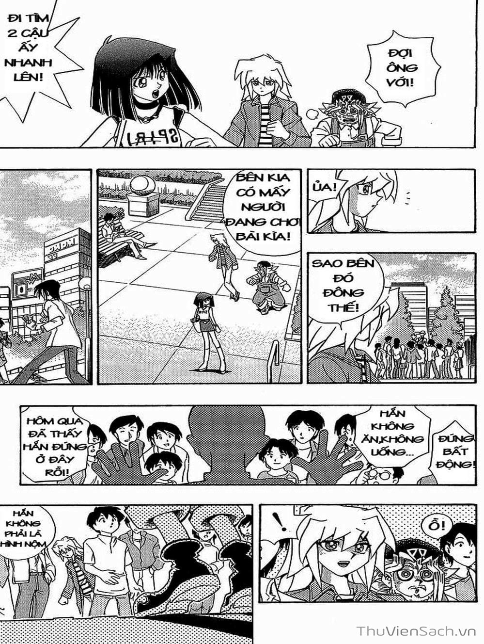 Truyện Tranh Vua Trò Chơi - Yugi Oh trang 5