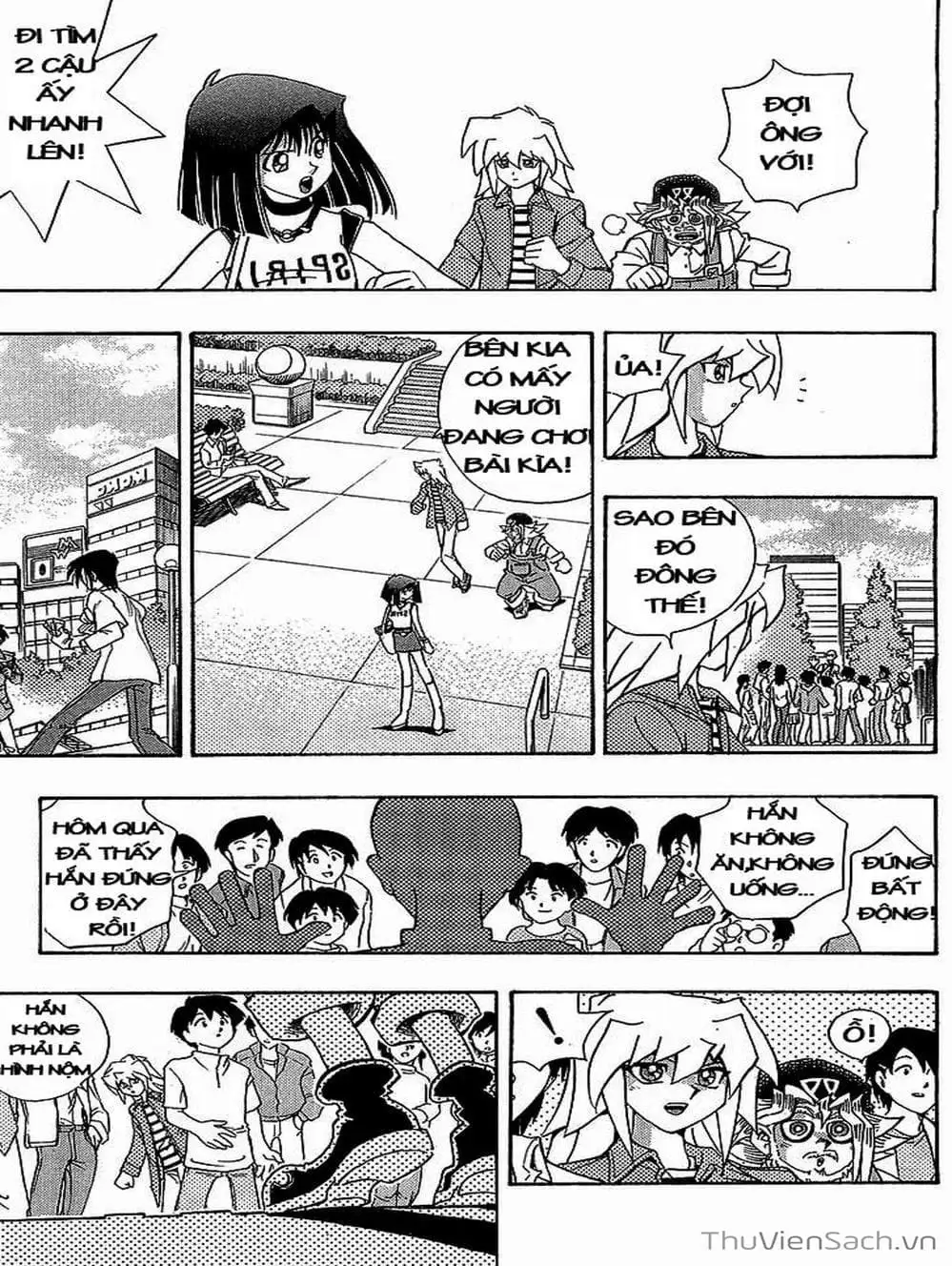 Truyện Tranh Vua Trò Chơi - Yugi Oh trang 5